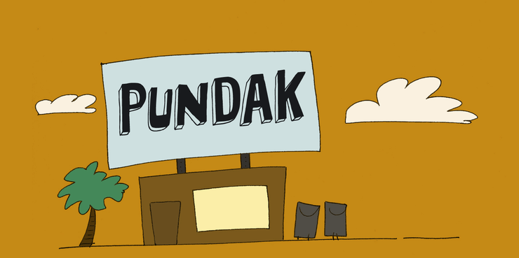 DK Pundak字体 1