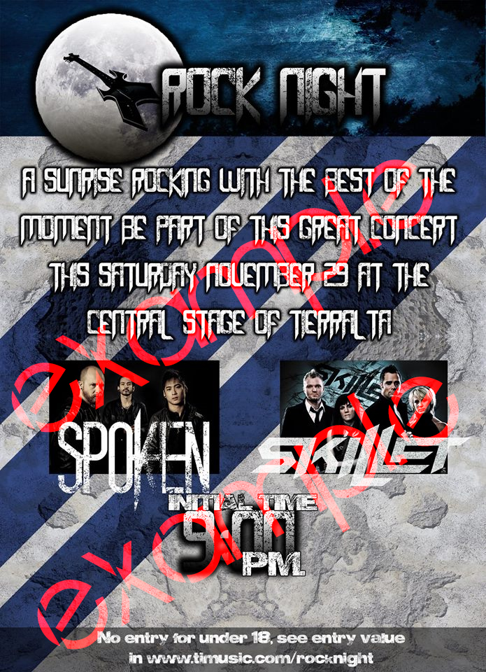 Capella (Rock) III字体 3