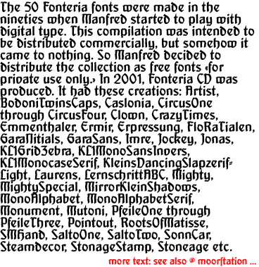 Art Noveau Decadente字体 1