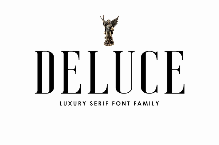 Deluce字体 5