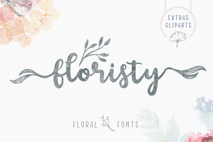 floristy Script字体 1