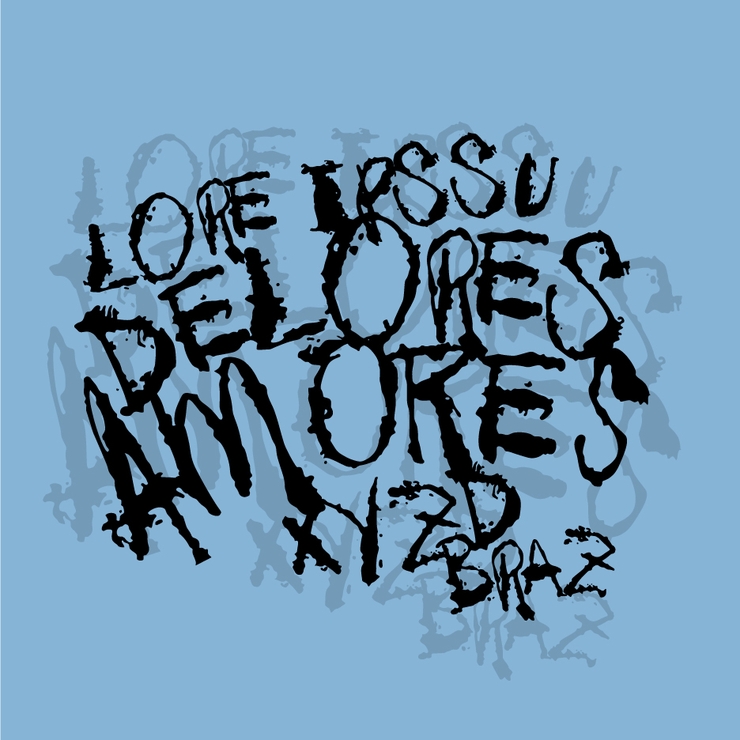 Vtks Delores Amores字体 3