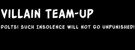 Villain Team-Up字体 3