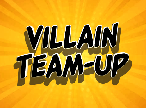 Villain Team-Up字体 6