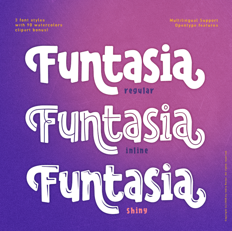 Funtasia字体 6