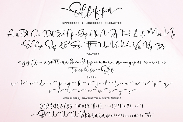 Olliffia字体 2