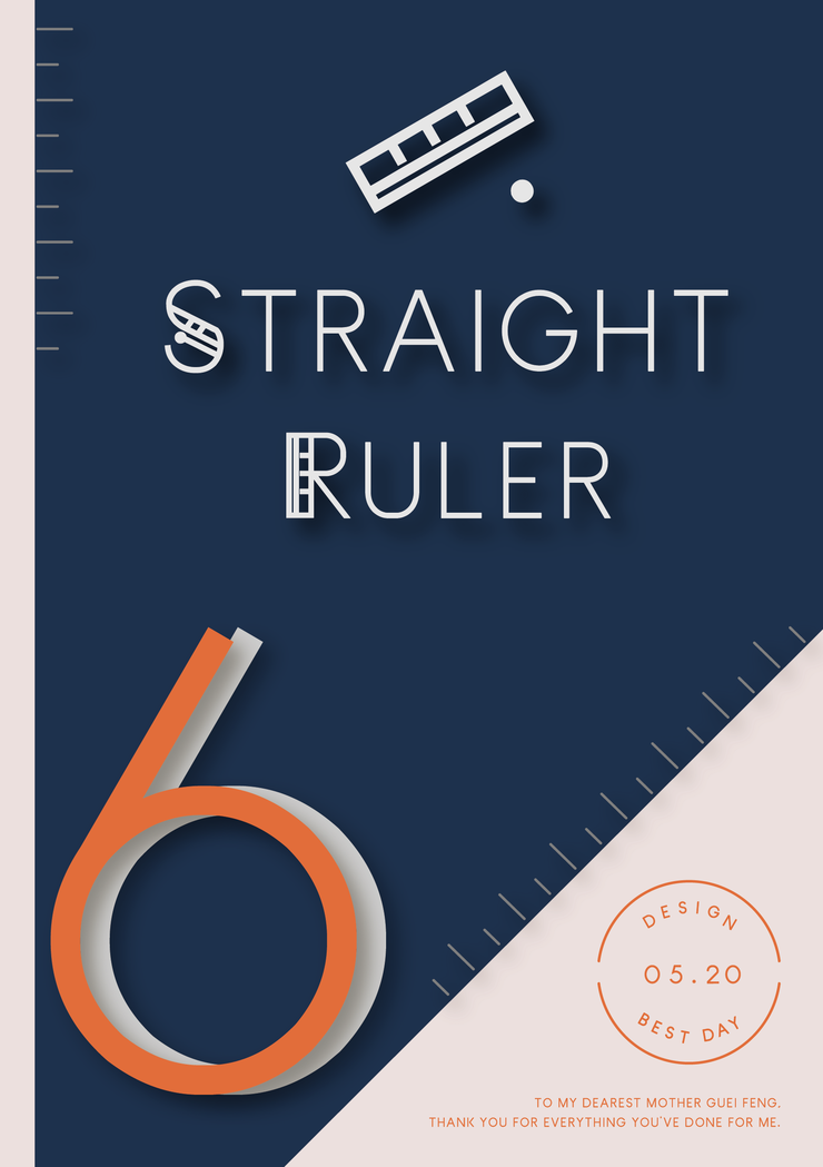 Straight Ruler ~字体 1