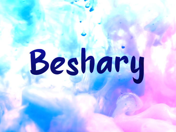 b Beshary字体 1