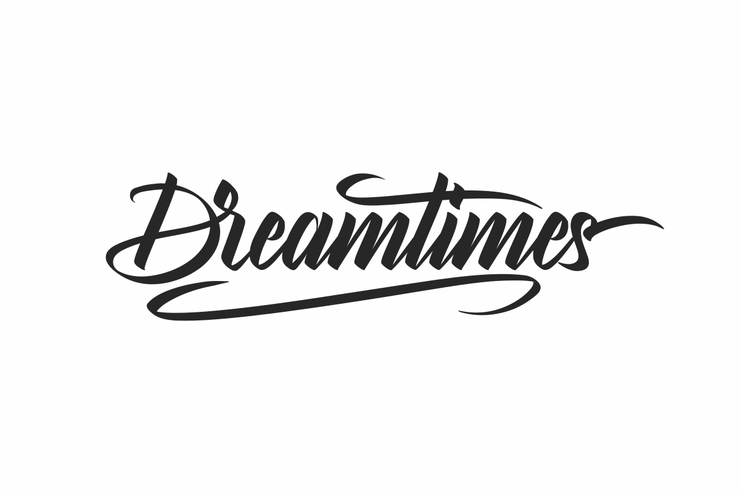 Dreamtimes字体 1