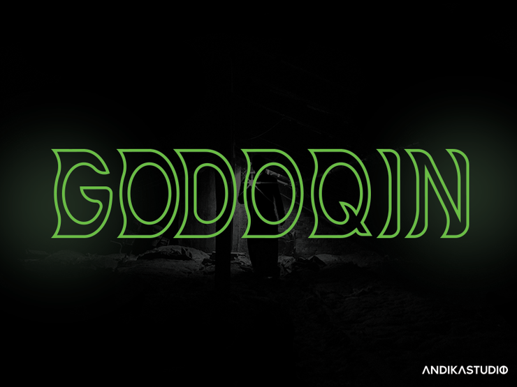 GODOQON字体 1