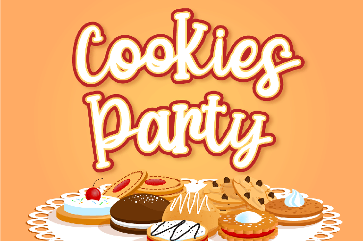 Cookies Party字体 1