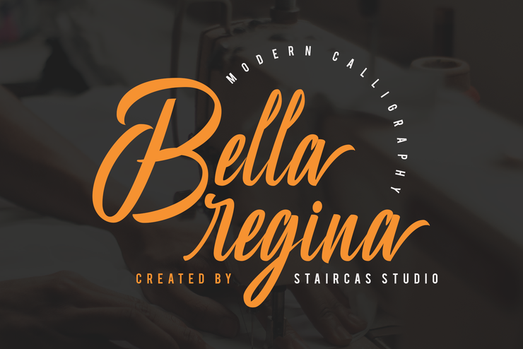 Bella Regina字体 1