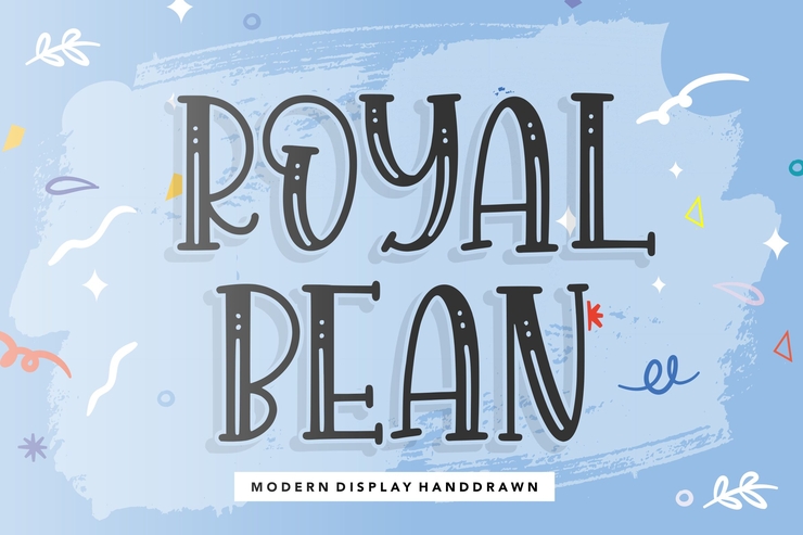 Royalbean字体 1