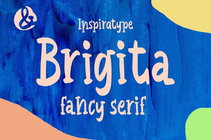 Brigita字体 4
