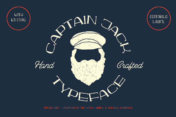 Captain Jack字体 1