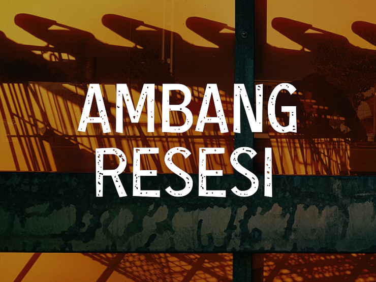 a Ambang Resesi字体 1