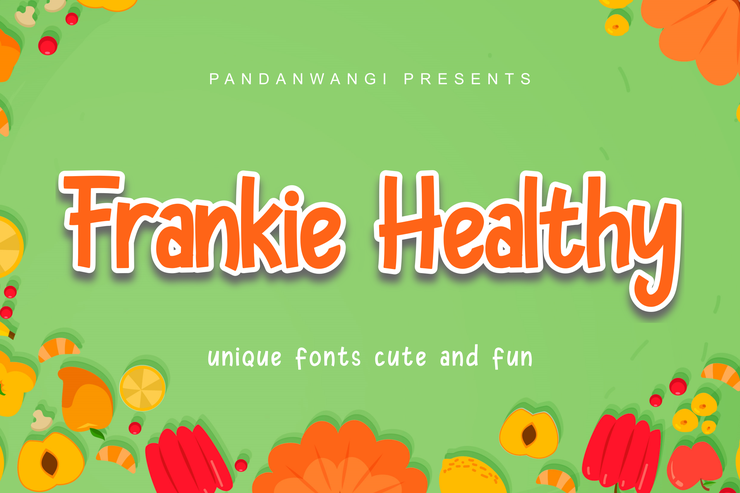 Frankie Healthy字体 1