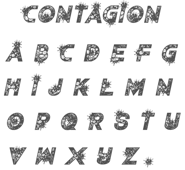 Contagion字体 2