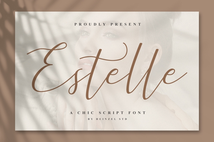 Estelle字体 2