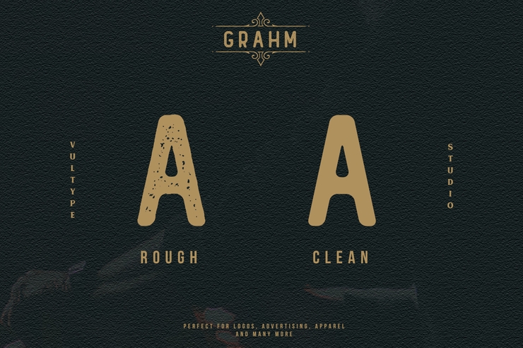 GRAHM Sans Serif字体 3