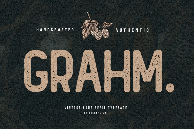 GRAHM Sans Serif字体 10