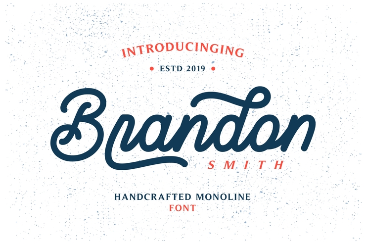Brandon Smith字体 5