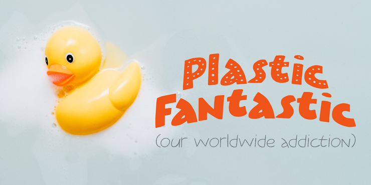 Plastic Fantastic字体 1