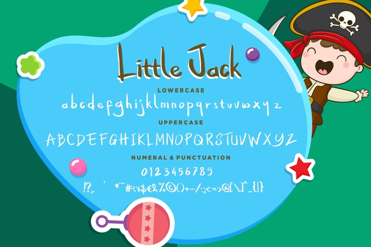 Little Jack字体 7