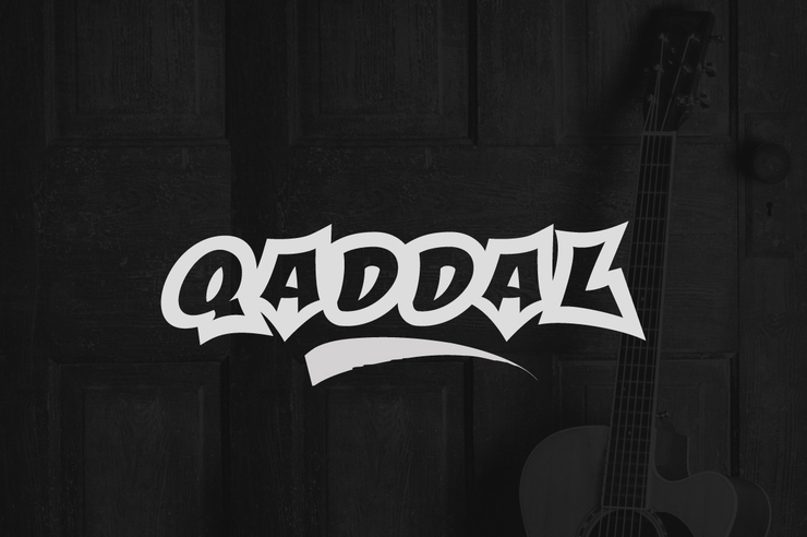 Qaddal字体 1