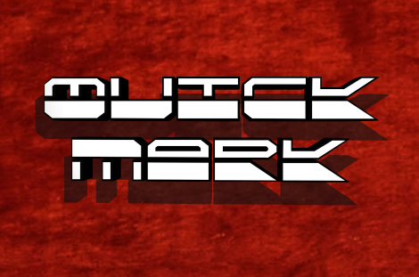 QuickMark字体 2