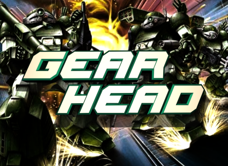 Gearhead字体 2