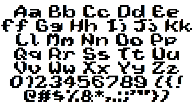 Wayfarer's Toy Box字体 2