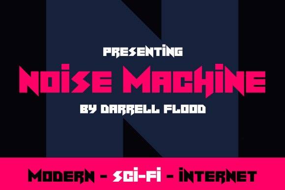Noise Machine字体 1