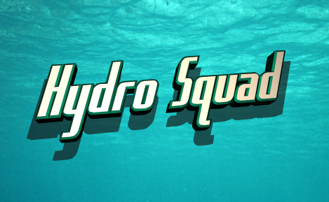 Hydro Squad字体 3
