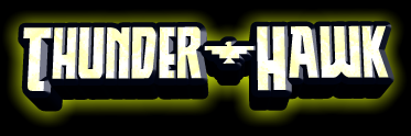Thunder-Hawk字体 1