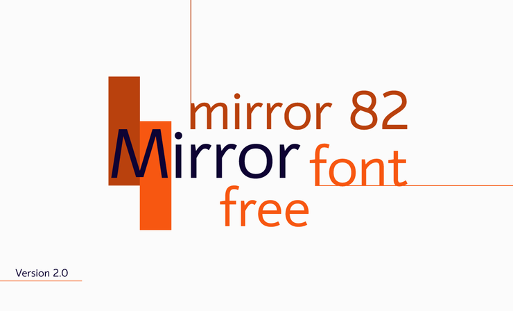 mirror 82字体 1