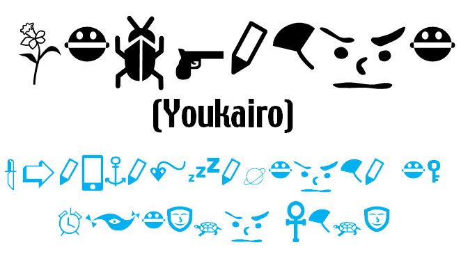 Youkairo字体 1