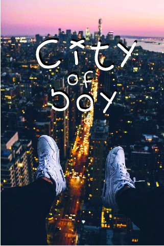 city of boy字体 3