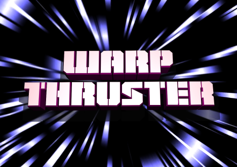 Warp Thruster字体 1