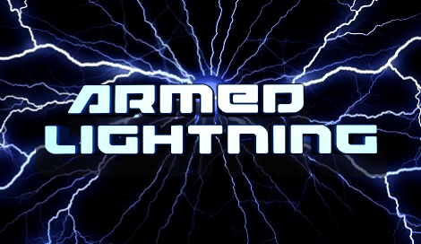 Armed Lightning字体 1