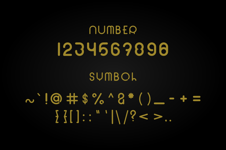 coet bold字体 4