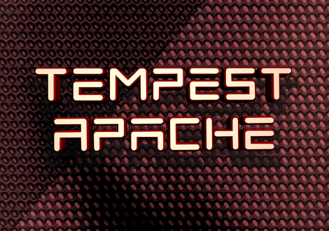 Tempest Apache字体 4