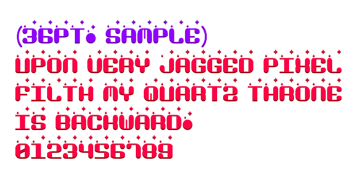 Video Dames字体 1