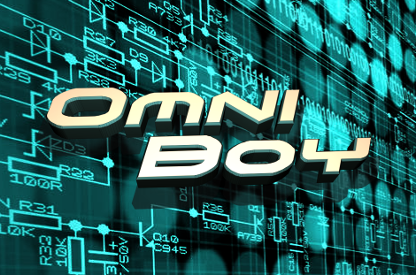 Omni Boy字体 5