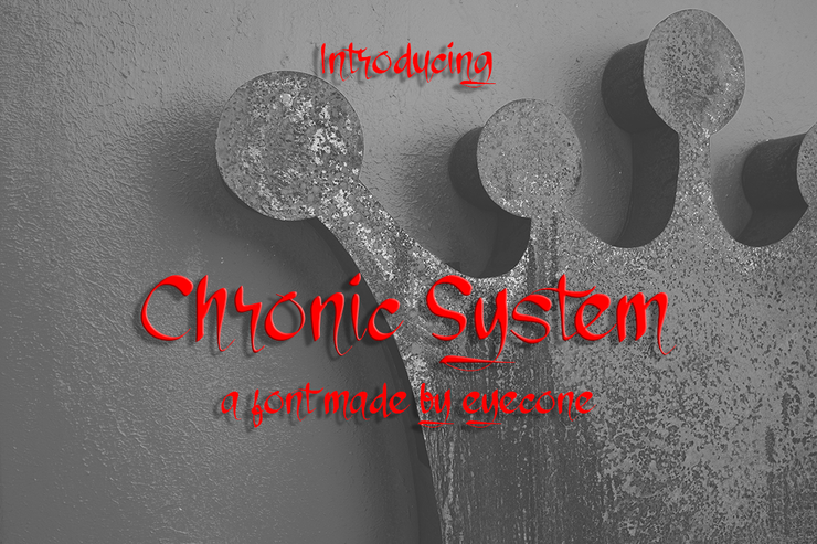 Chronic System字体 1