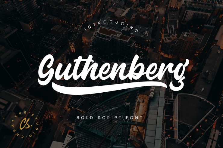 Guthenberg字体 4