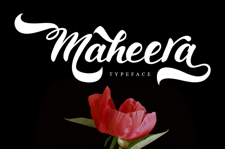 Maheera字体 1