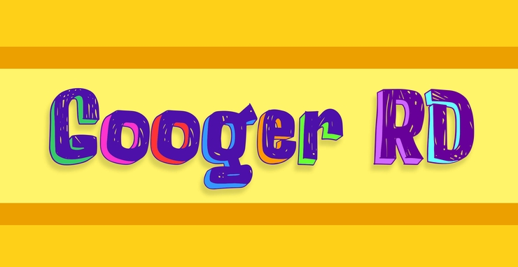 Googer RD字体 2