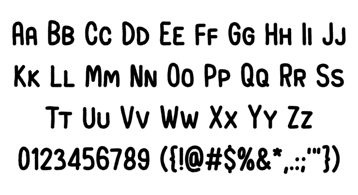 Earth Spirit字体 1