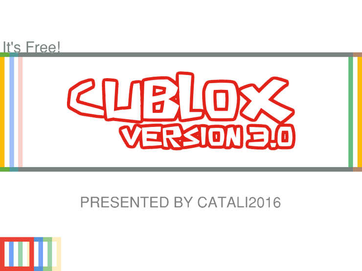 Cublox字体 1